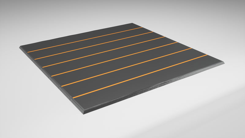 12.8m x 12.8m Comp (41ft x 41ft) gymnastics floor