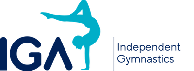 Independent Gymnastics (IGA) logo