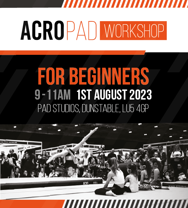 AcroPAD Beginners Open Workshop