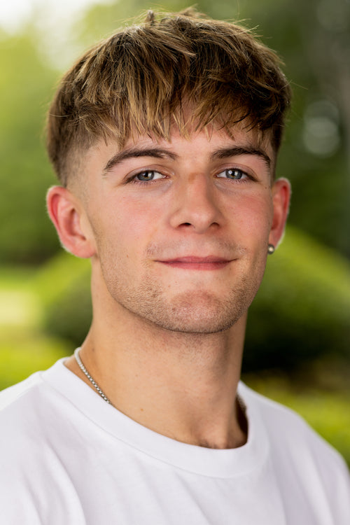 Portrait of AcroPAD workshop instructor Cole Dilley