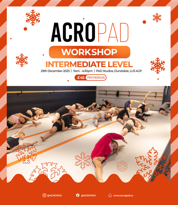 AcroPAD Advanced Open Workshop Day 29th Dec 23