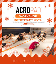 Load image into Gallery viewer, AcroPAD Intermediate Level Workshop 29th DEC 23