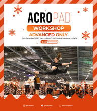 Load image into Gallery viewer, AcroPAD Advanced Only Workshop 29th Dec 23
