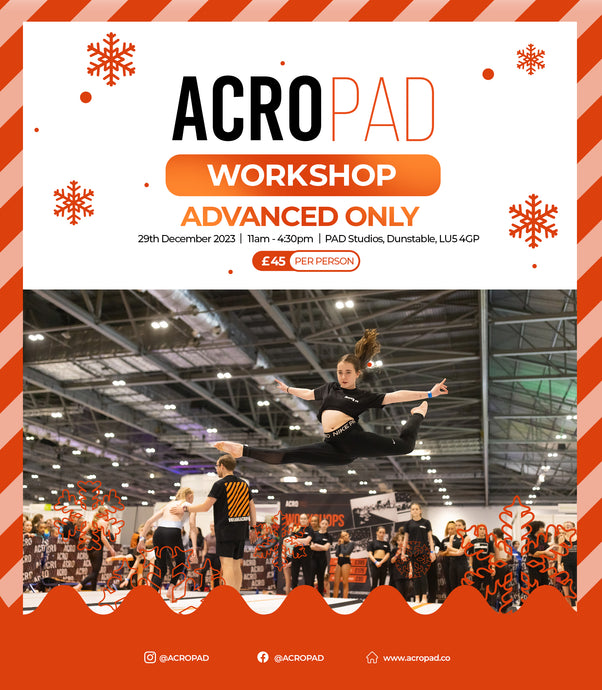 AcroPAD Advanced Only Workshop 29th Dec 23