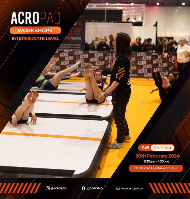 AcroPAD Intermediate Level Workshop 20th Feb 24