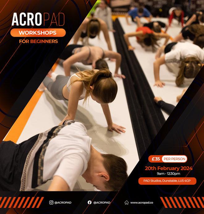AcroPAD Beginners Workshop 20th Feb 24