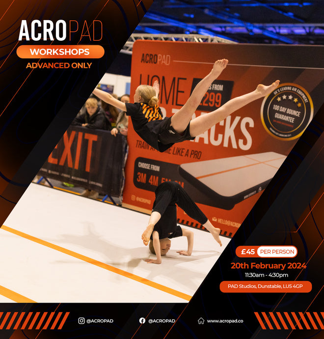 AcroPAD Advanced Only Workshop 20th Feb 24