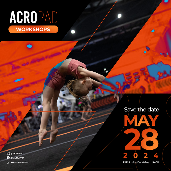 AcroPAD Advanced Only Workshop 28th May 24