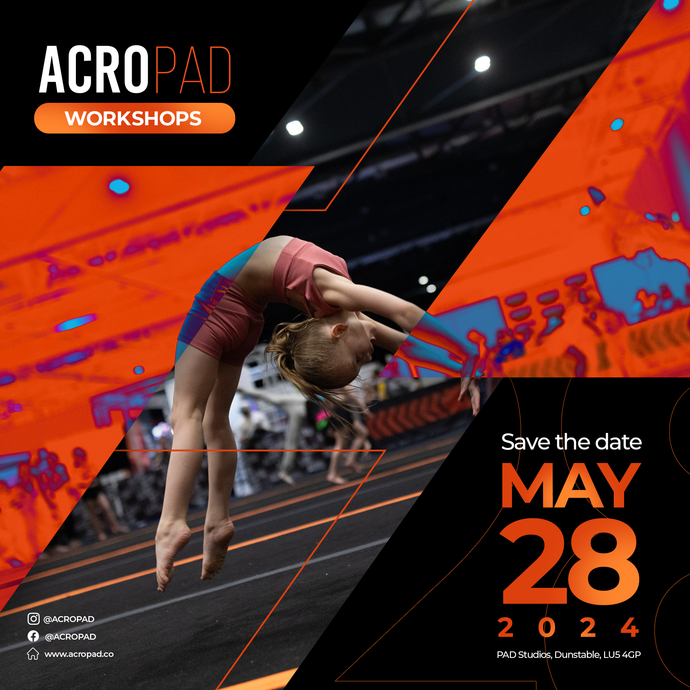 AcroPAD Beginners Workshop 28th May 24