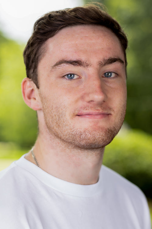 Portrait of AcroPAD workshop instructor Nathan McKenna
