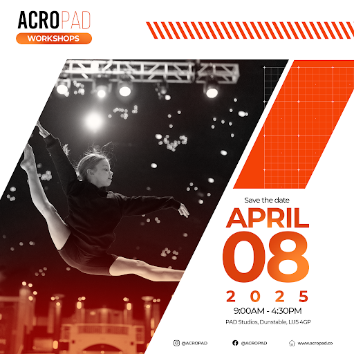 AcroPAD Advanced Only Workshop 8th April 25
