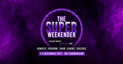 The Super Weekender logo