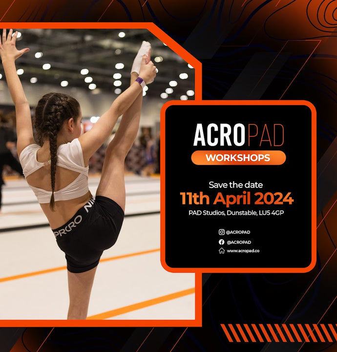 AcroPAD Intermediate Level Workshop 11th Apr 24