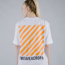 Load image into Gallery viewer, Adults AcroPAD T-Shirt - White