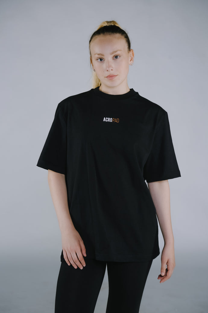 Adults AcroPAD T-Shirt - Black
