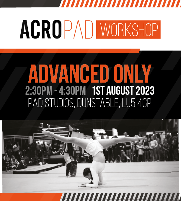 AcroPAD Advanced Open Workshop