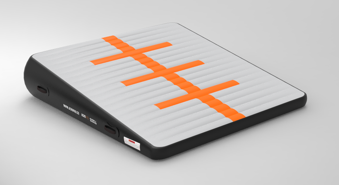 AcroWEDGE (2m x 2m - 40cm - 10cm)  - add-ons