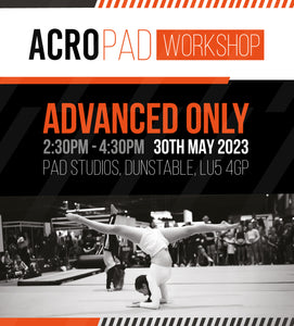 AcroPAD Advanced Open Workshop