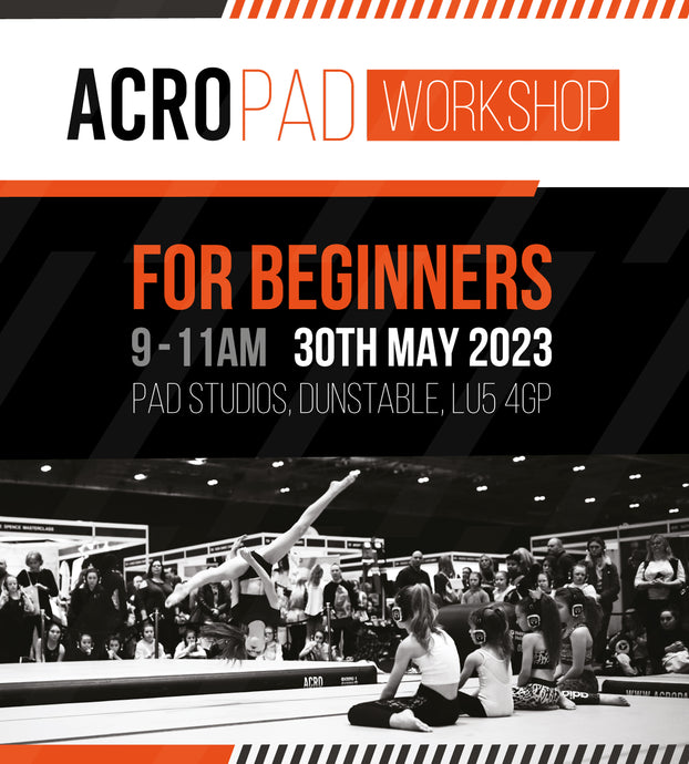 AcroPAD Beginners Open Workshop