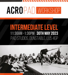 AcroPAD Intermediate Open Workshop